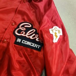 1970s Vintage Elvis Presley Concert Jacket.